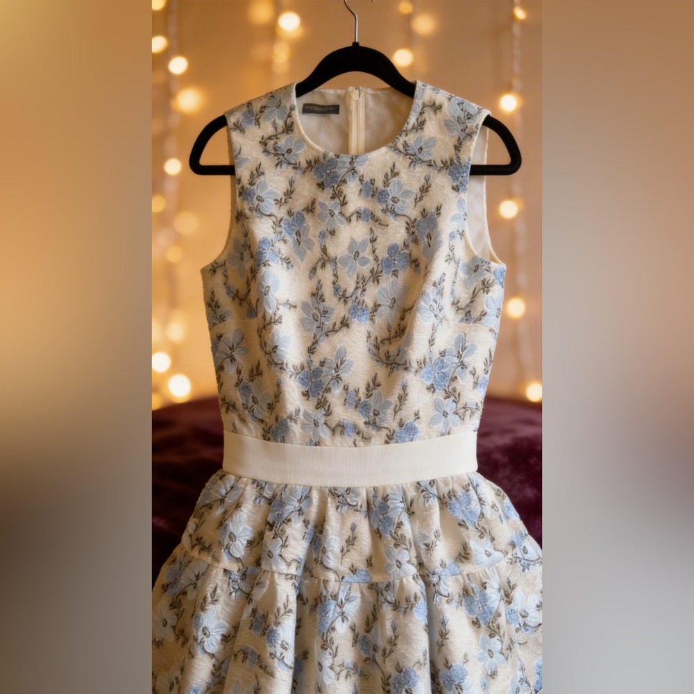 New Alexander McQueen peplum top